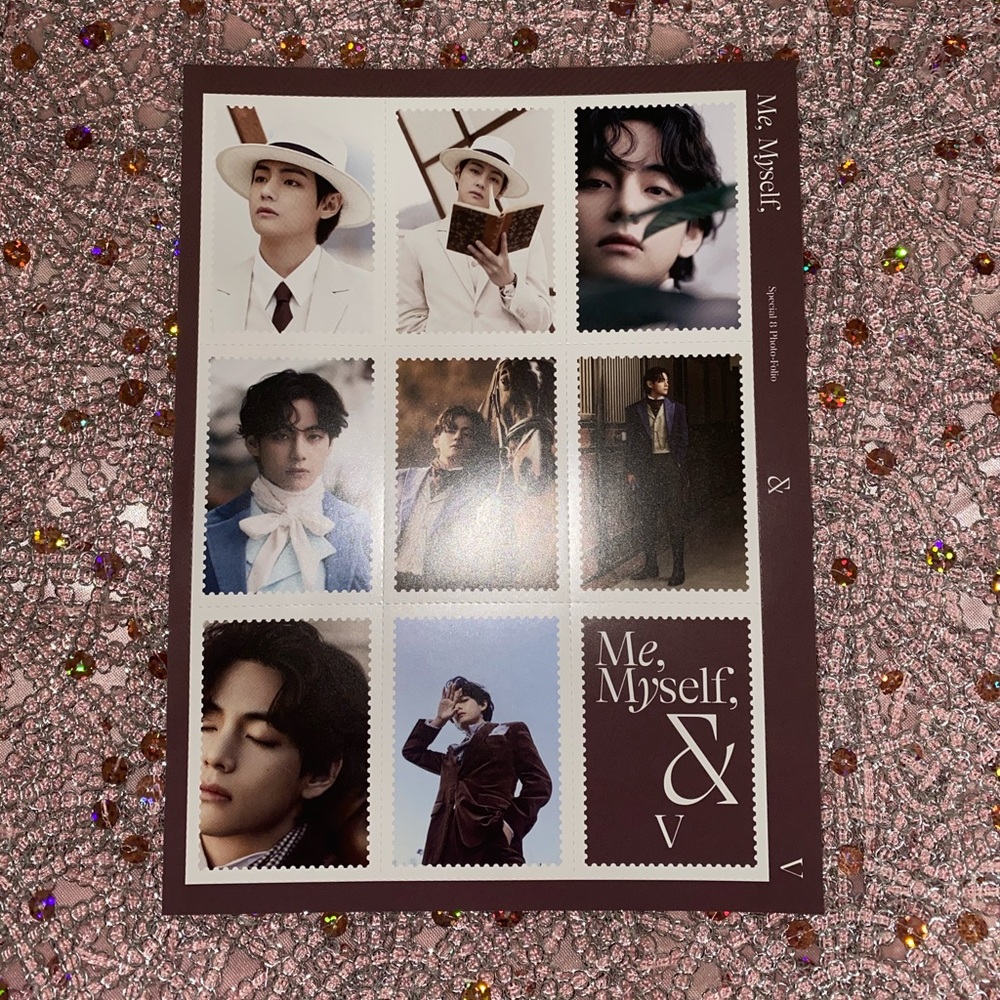 Me, Myself & Jungkook time difference official stickers